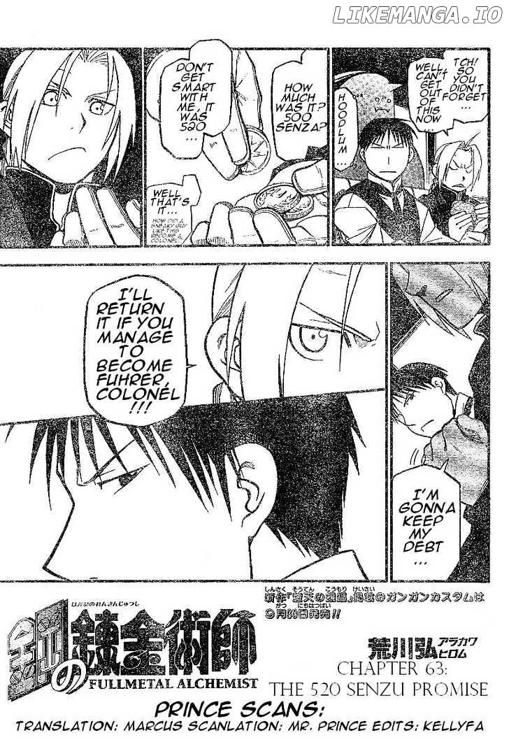 Read Fullmetal Alchemist Manga Online