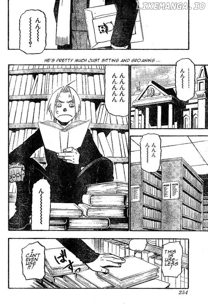 Read Fullmetal Alchemist Manga Online