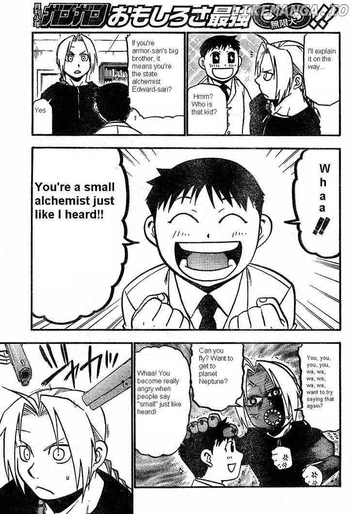 Read Fullmetal Alchemist Manga Online