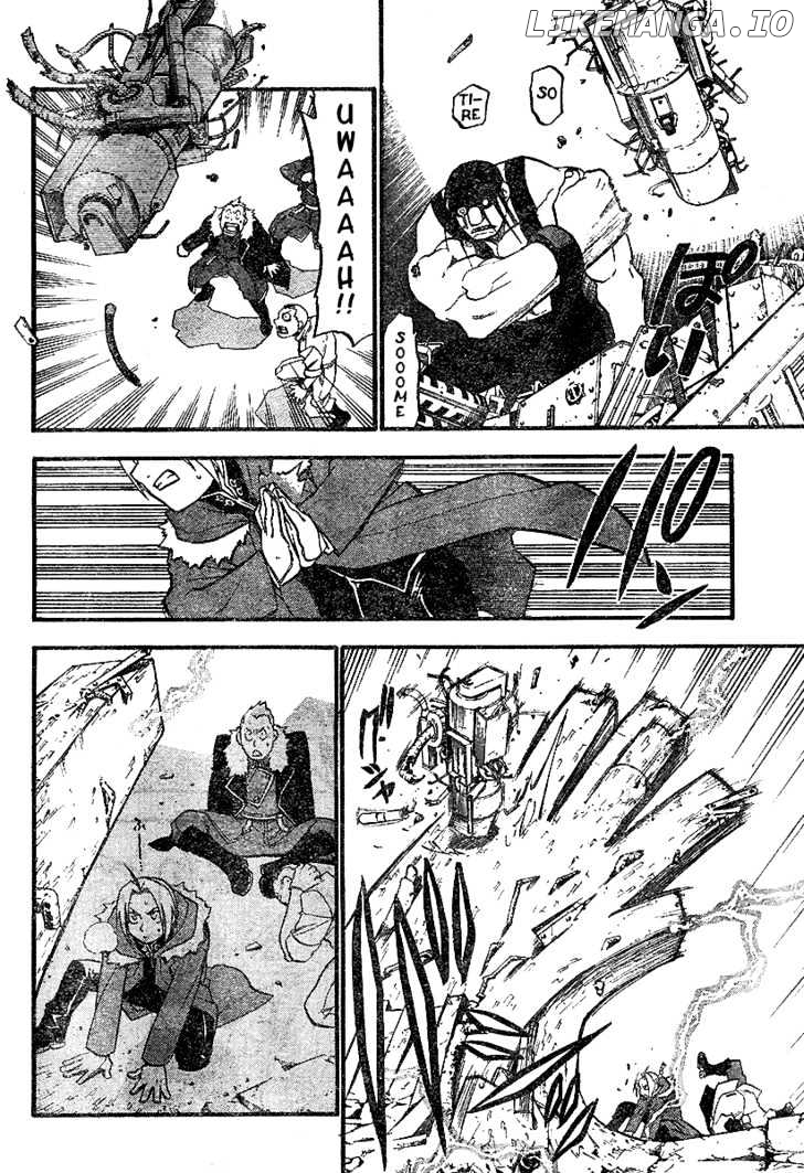 Read Fullmetal Alchemist Manga Online