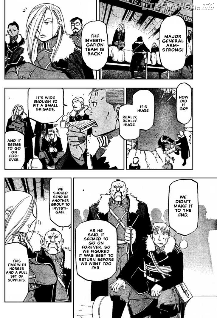 Read Fullmetal Alchemist Manga Online
