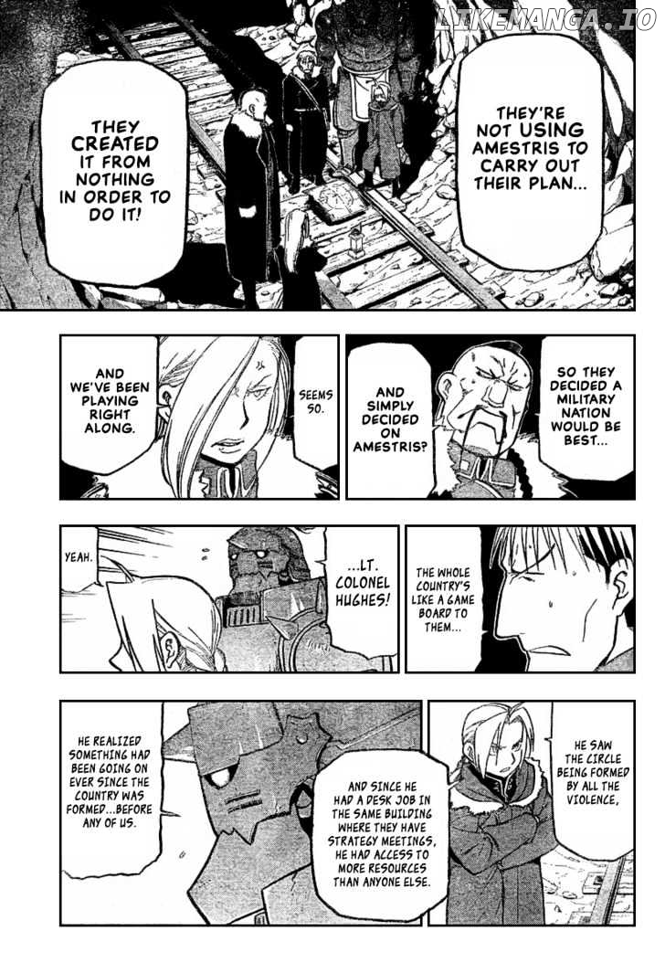 Read Fullmetal Alchemist Manga Online