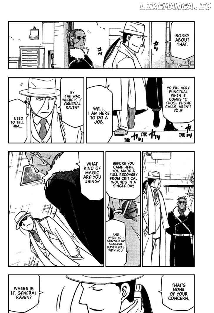 Read Fullmetal Alchemist Manga Online
