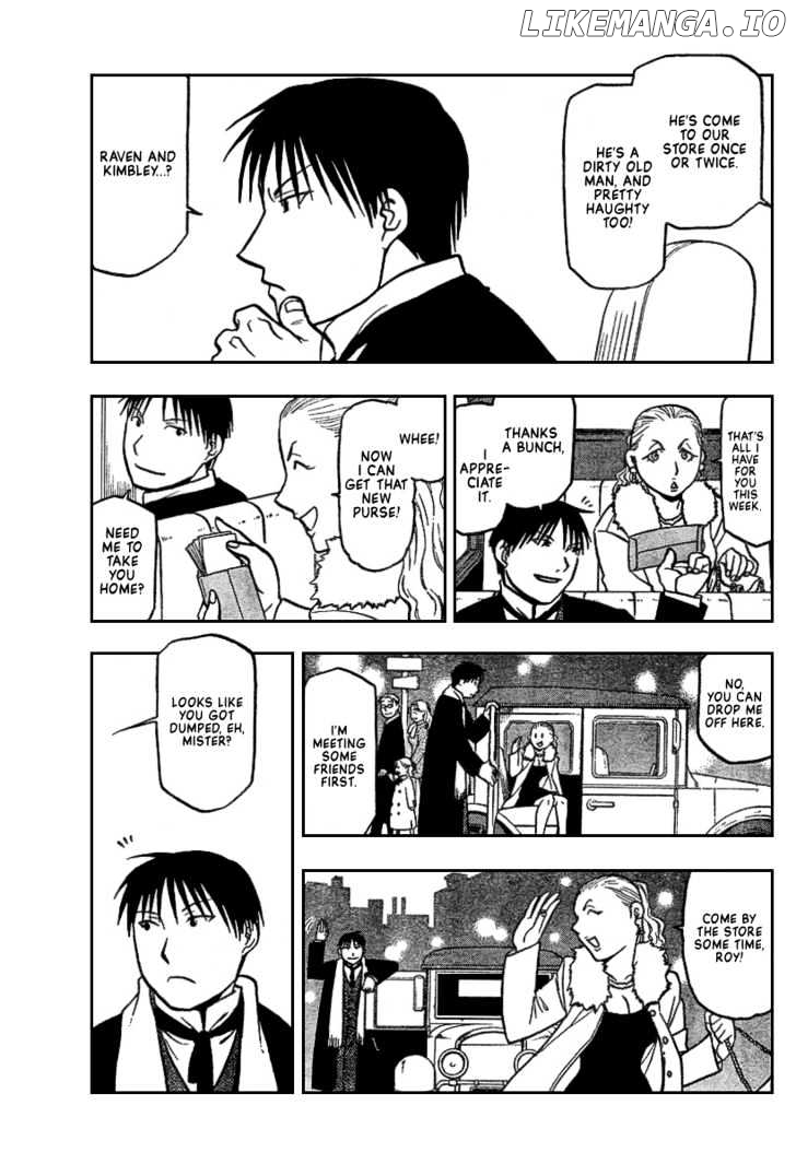 Read Fullmetal Alchemist Manga Online