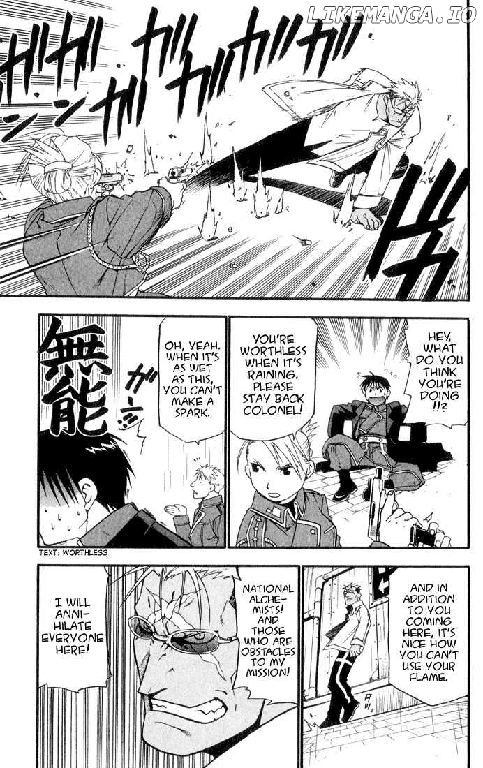 Read Fullmetal Alchemist Manga Online