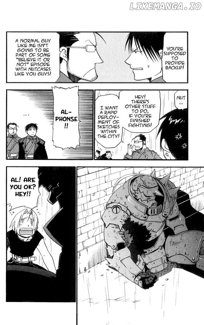 Read Fullmetal Alchemist Manga Online