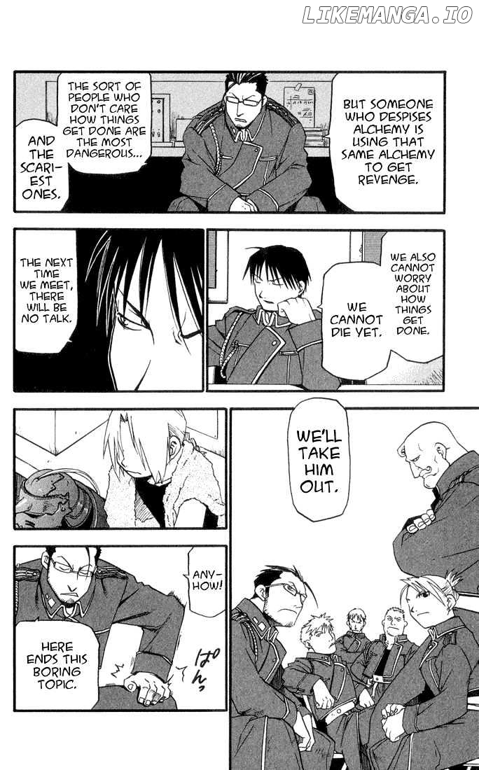 Read Fullmetal Alchemist Manga Online