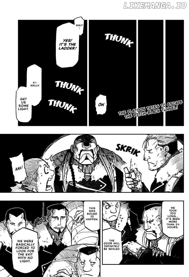 Read Fullmetal Alchemist Manga Online