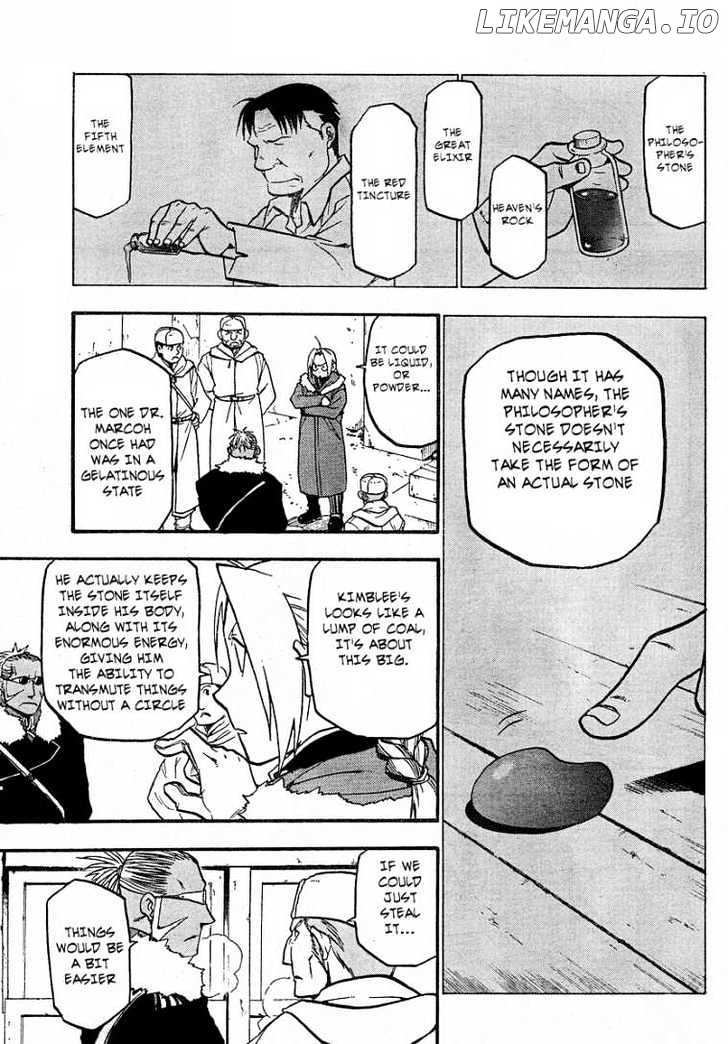 Read Fullmetal Alchemist Manga Online