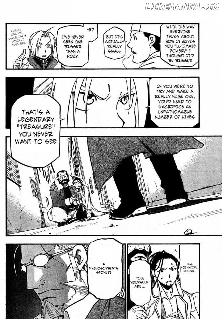 Read Fullmetal Alchemist Manga Online