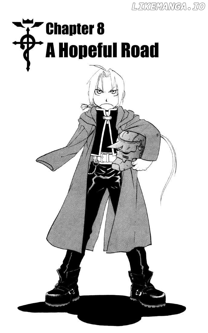 Read Fullmetal Alchemist Manga Online