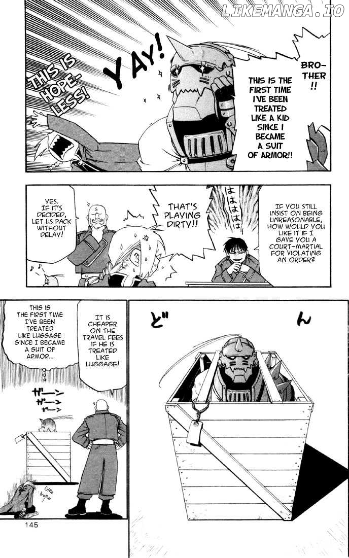 Read Fullmetal Alchemist Manga Online