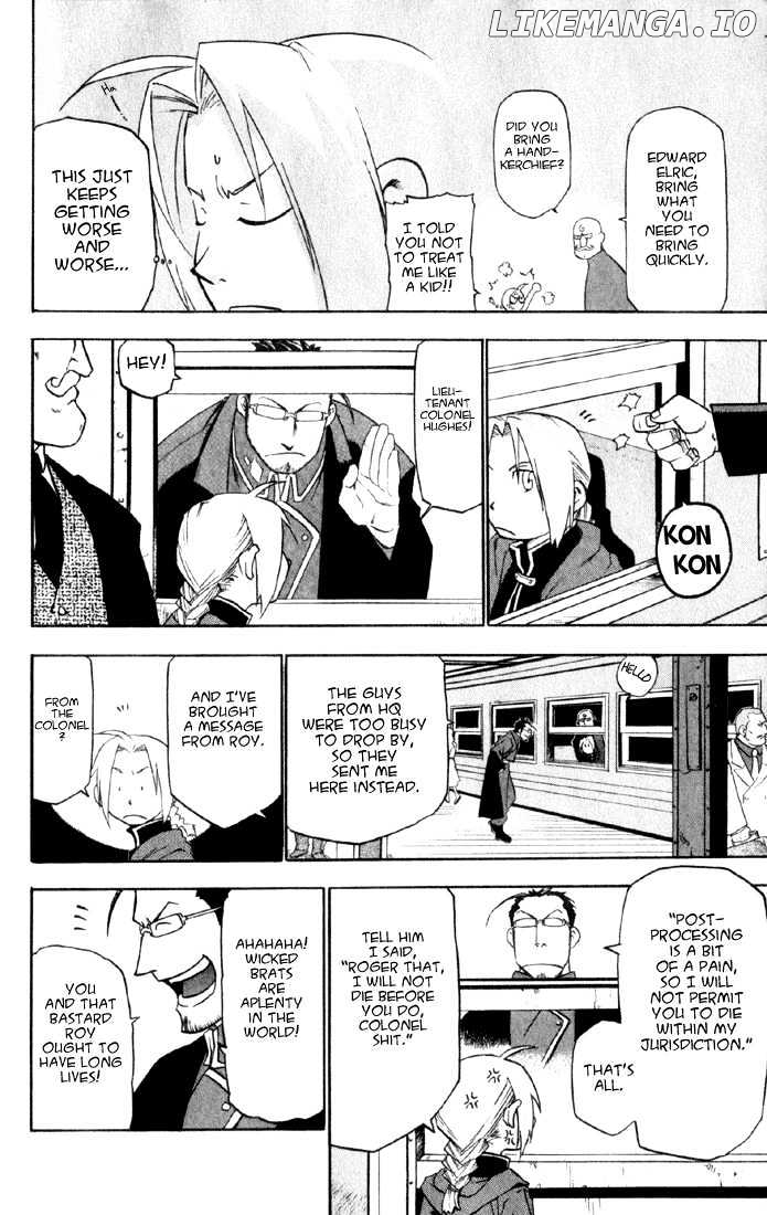 Read Fullmetal Alchemist Manga Online