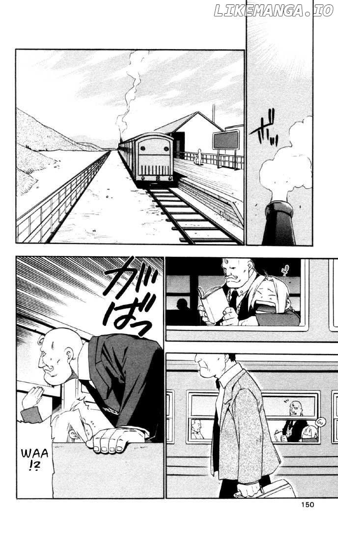 Read Fullmetal Alchemist Manga Online