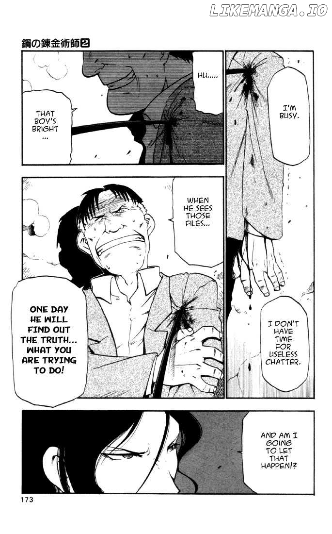 Read Fullmetal Alchemist Manga Online