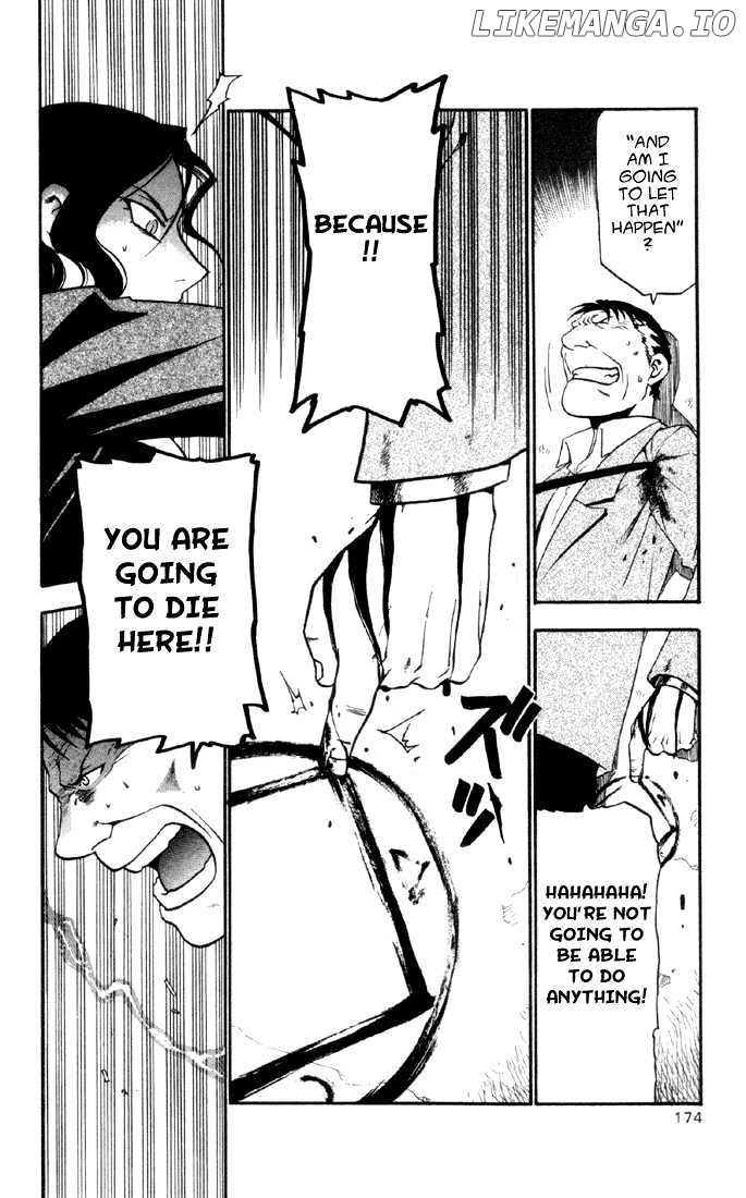 Read Fullmetal Alchemist Manga Online
