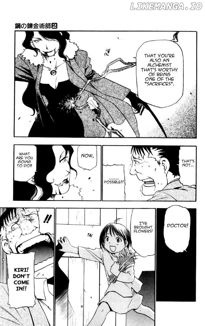 Read Fullmetal Alchemist Manga Online
