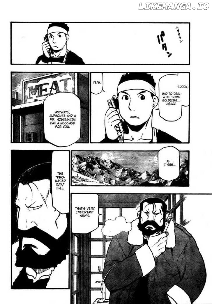 Read Fullmetal Alchemist Manga Online