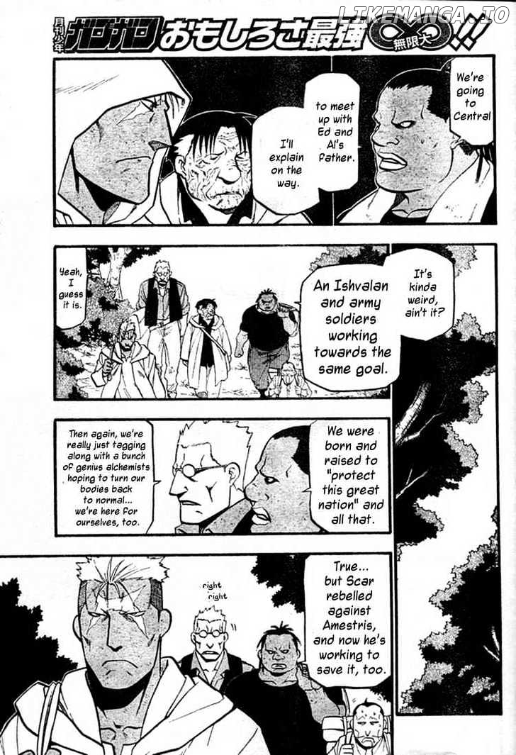 Read Fullmetal Alchemist Manga Online