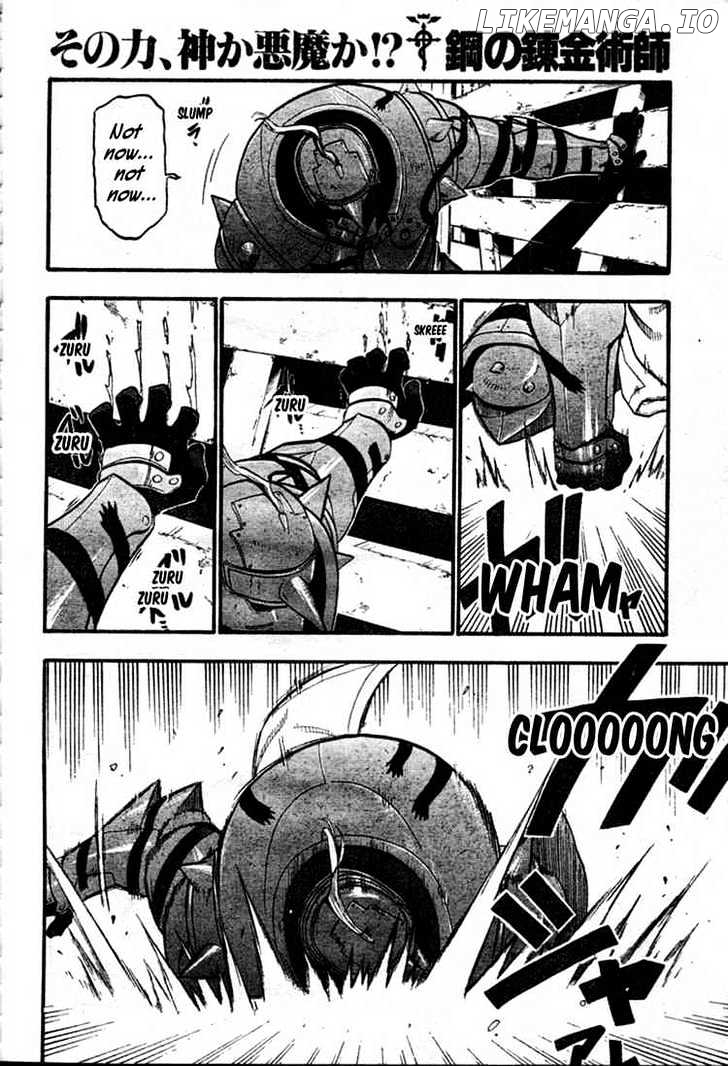 Read Fullmetal Alchemist Manga Online