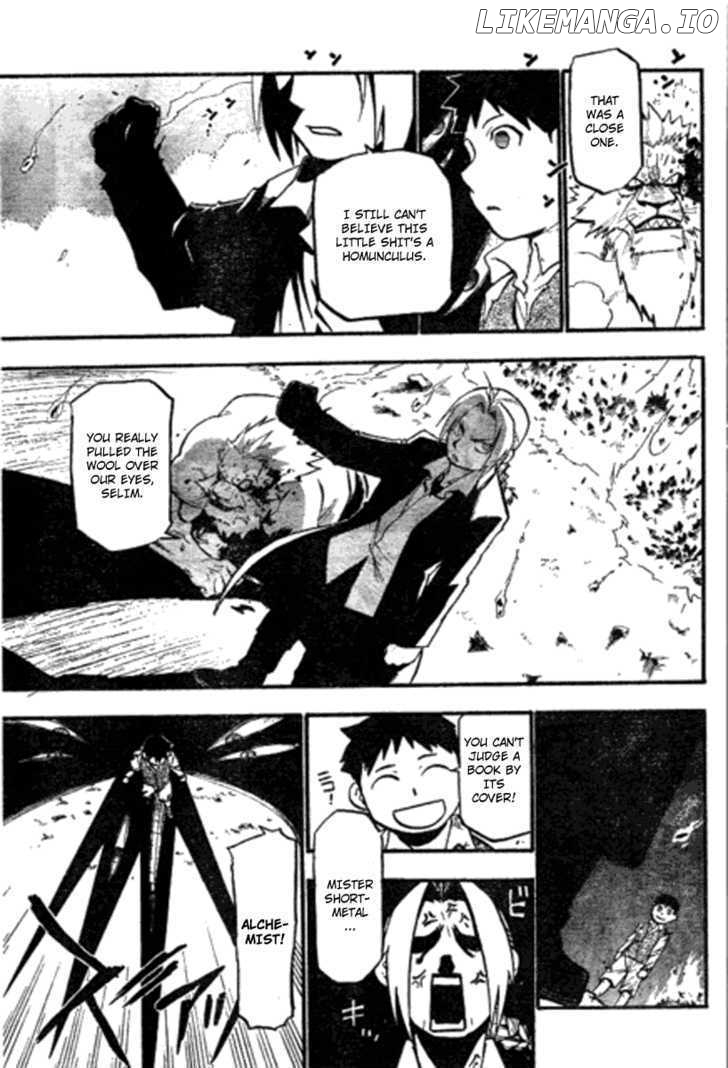 Read Fullmetal Alchemist Manga Online