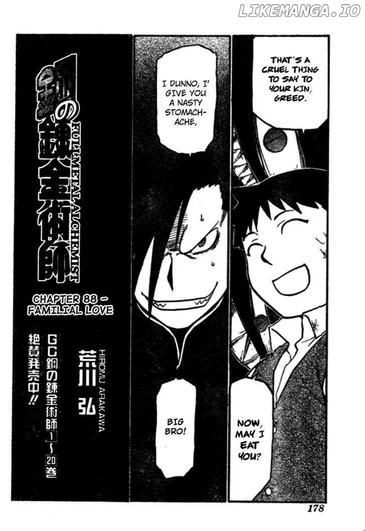 Read Fullmetal Alchemist Manga Online