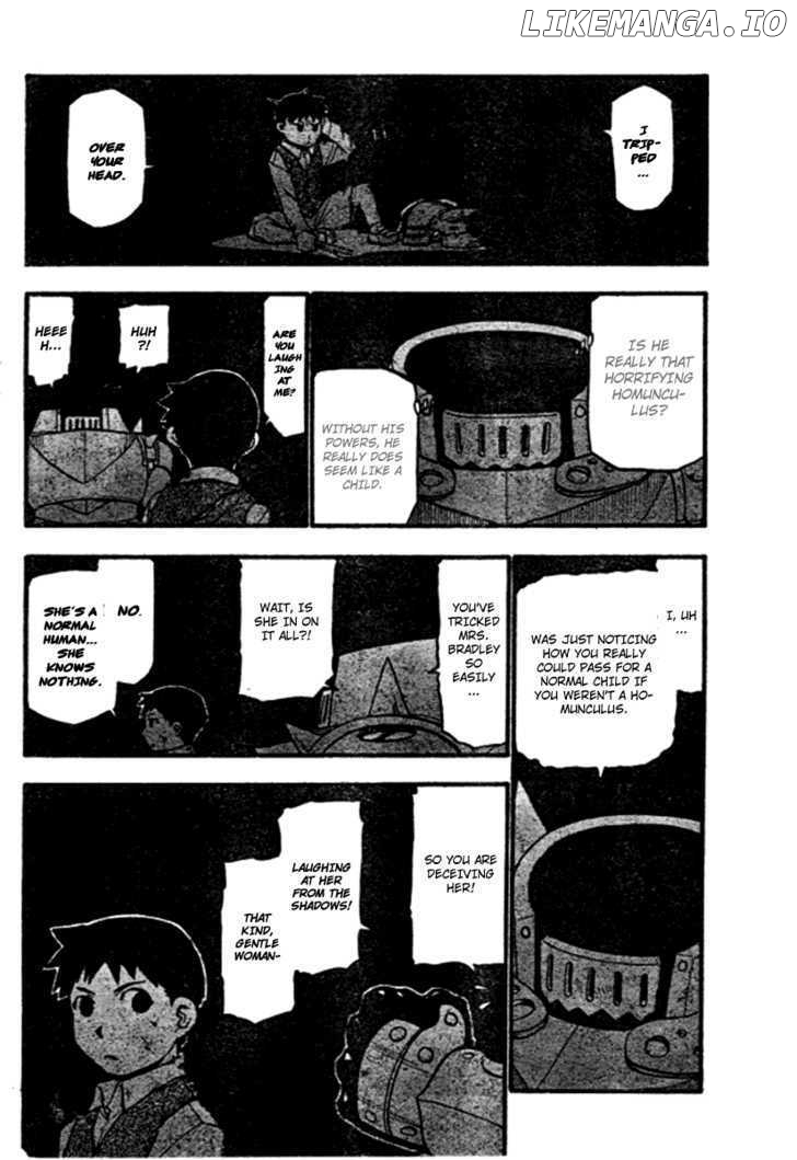 Read Fullmetal Alchemist Manga Online