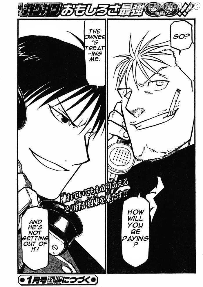 Read Fullmetal Alchemist Manga Online