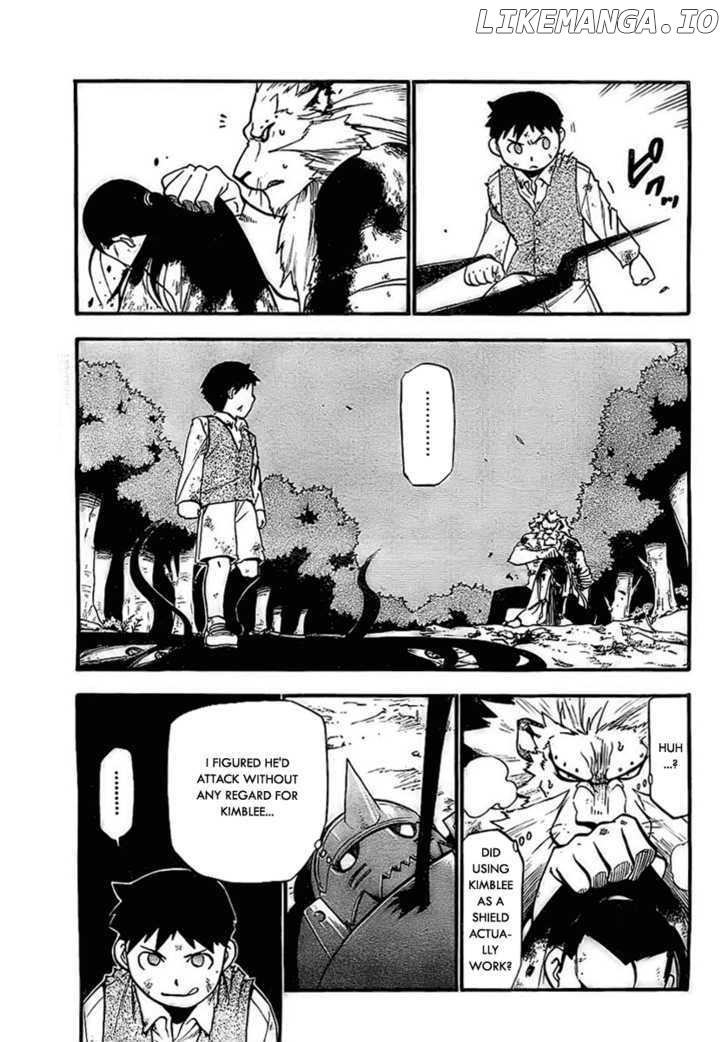 Read Fullmetal Alchemist Manga Online