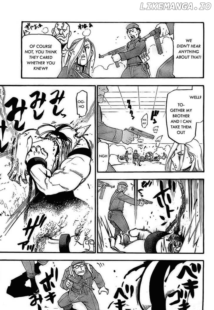 Read Fullmetal Alchemist Manga Online