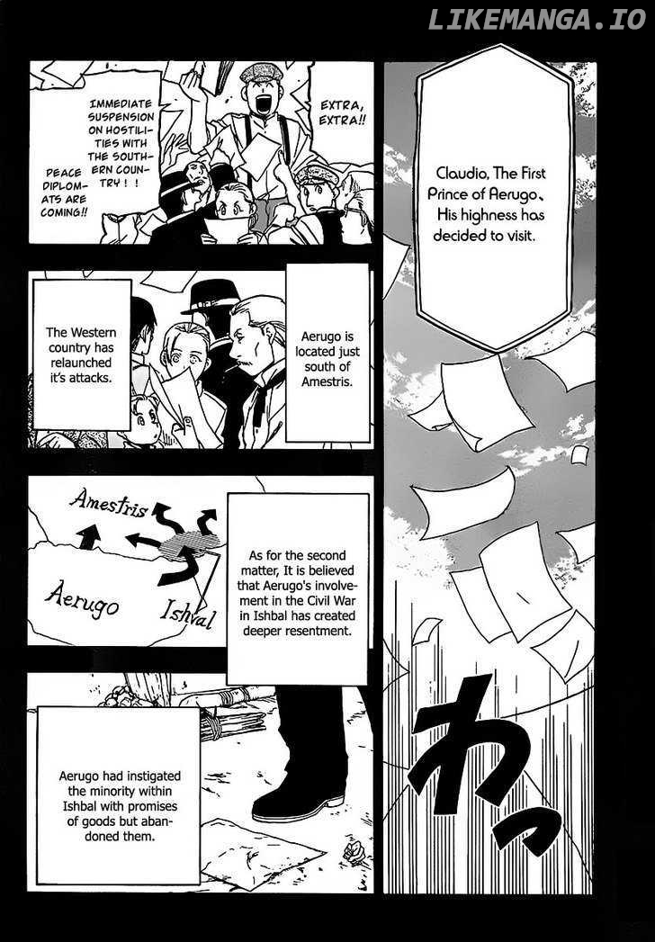 Read Fullmetal Alchemist Manga Online