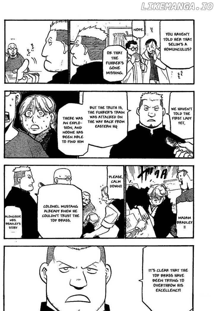 Read Fullmetal Alchemist Manga Online