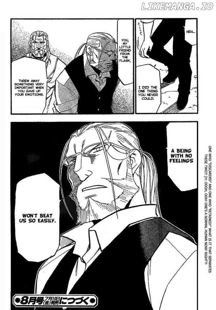 Read Fullmetal Alchemist Manga Online