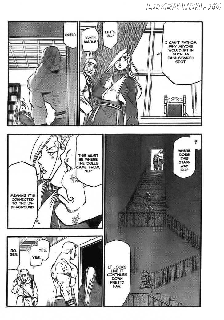 Read Fullmetal Alchemist Manga Online