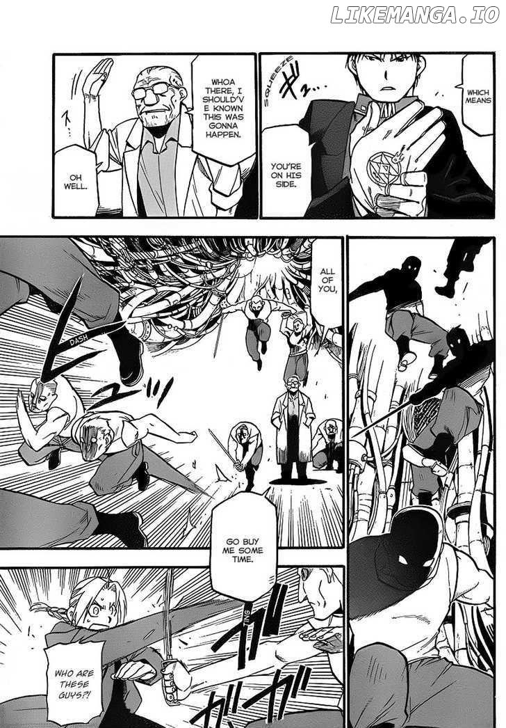 Read Fullmetal Alchemist Manga Online