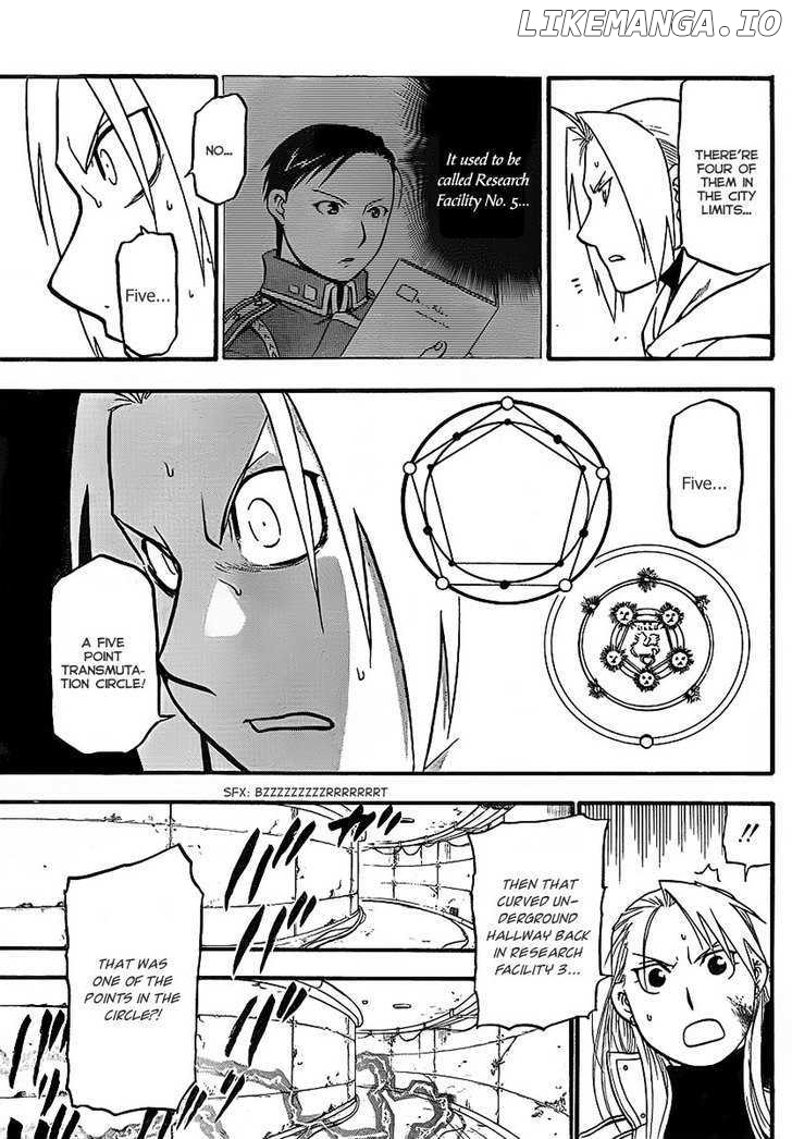 Read Fullmetal Alchemist Manga Online