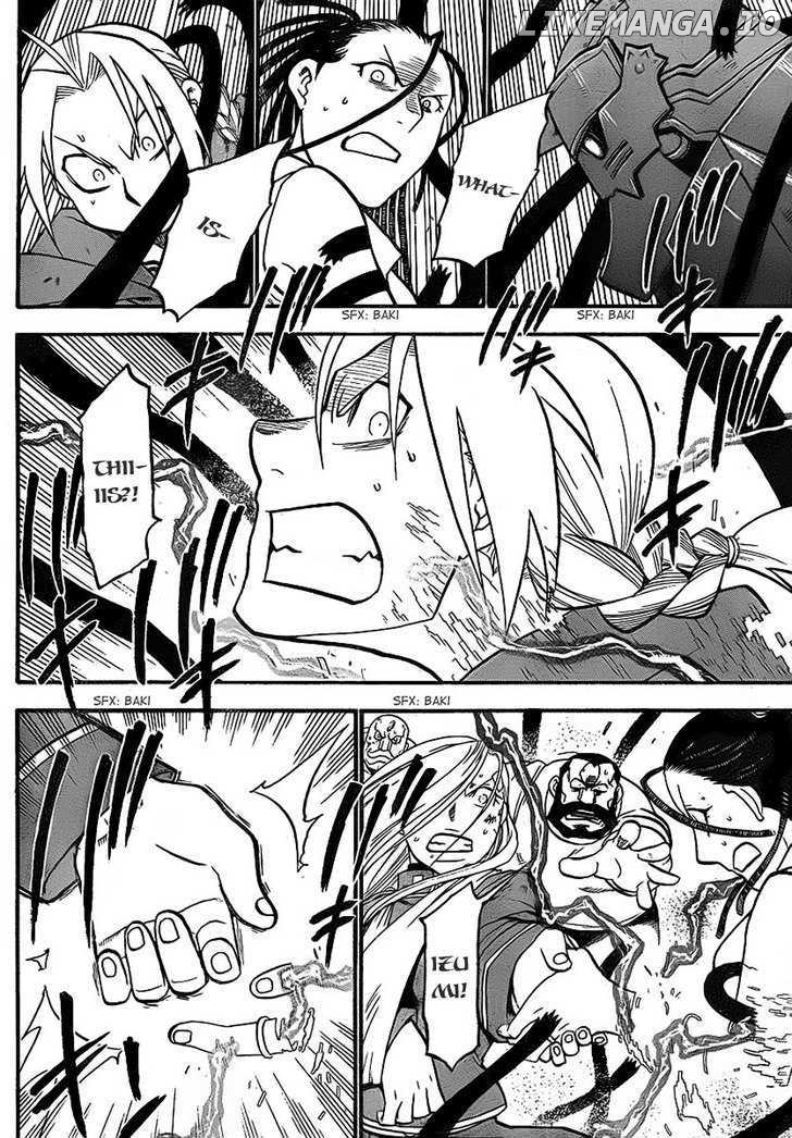 Read Fullmetal Alchemist Manga Online