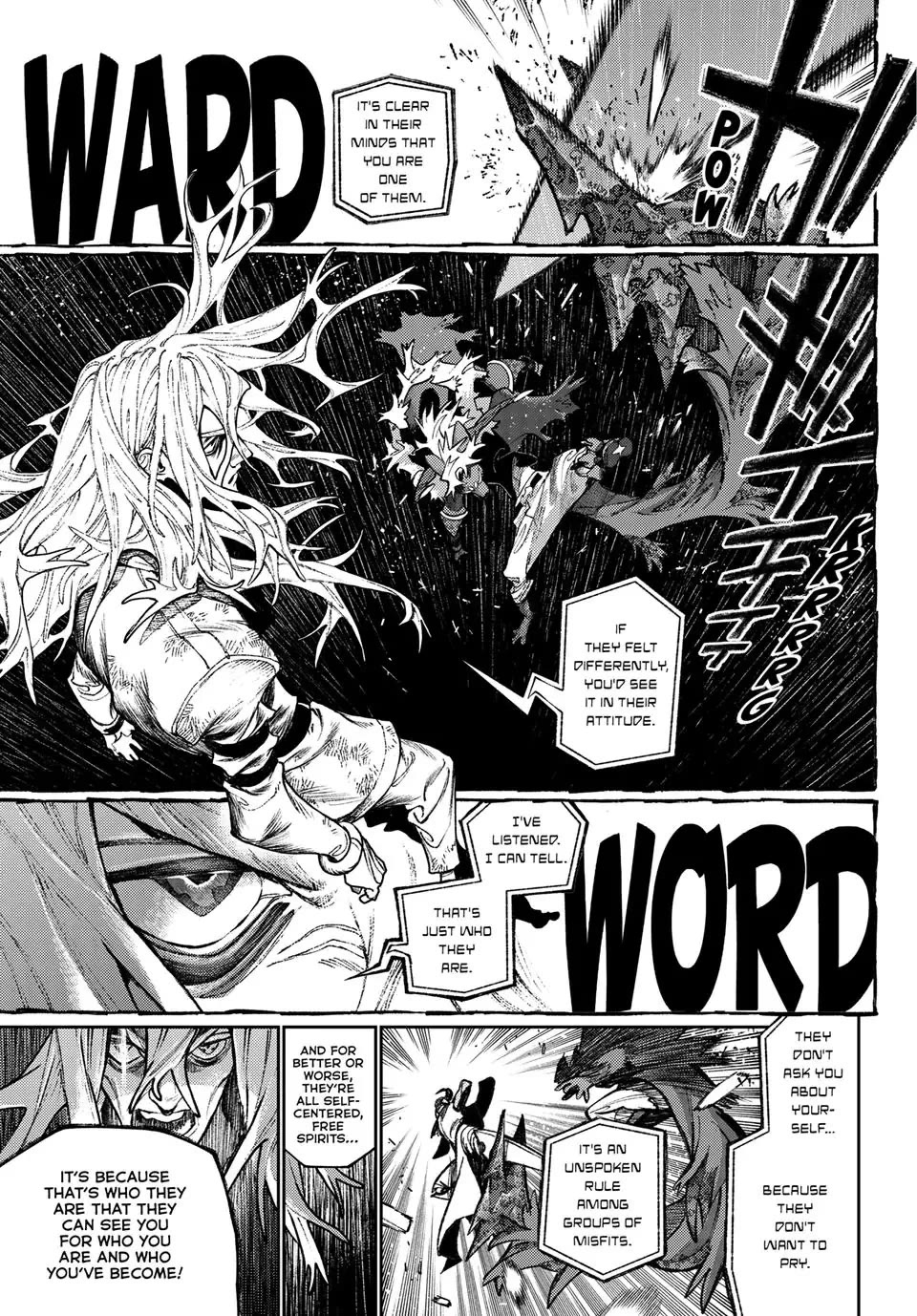 Read Gachiakuta Manga Online