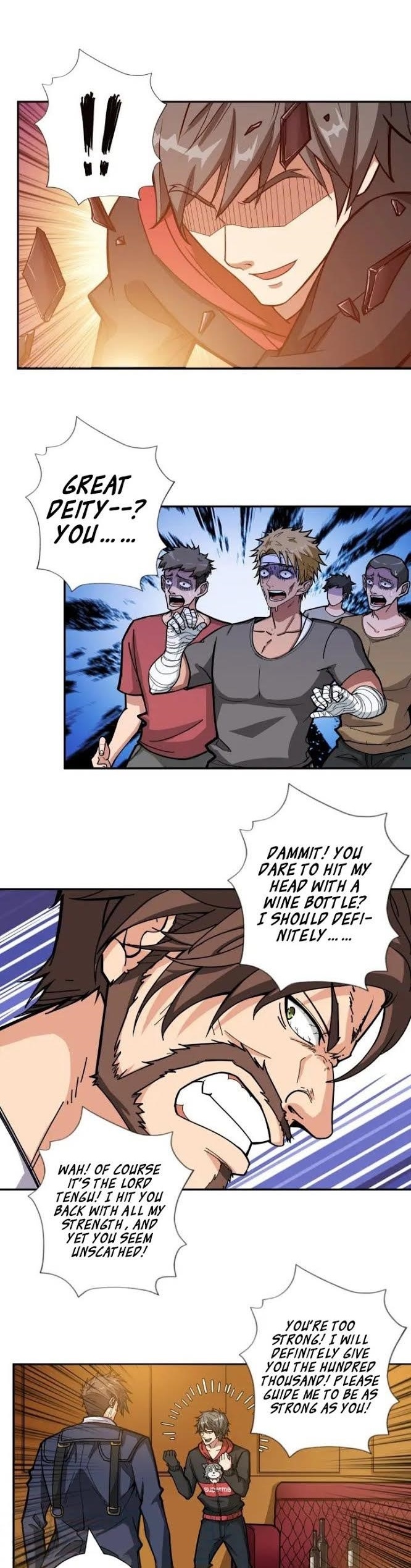 Read God Slayer Manga Online