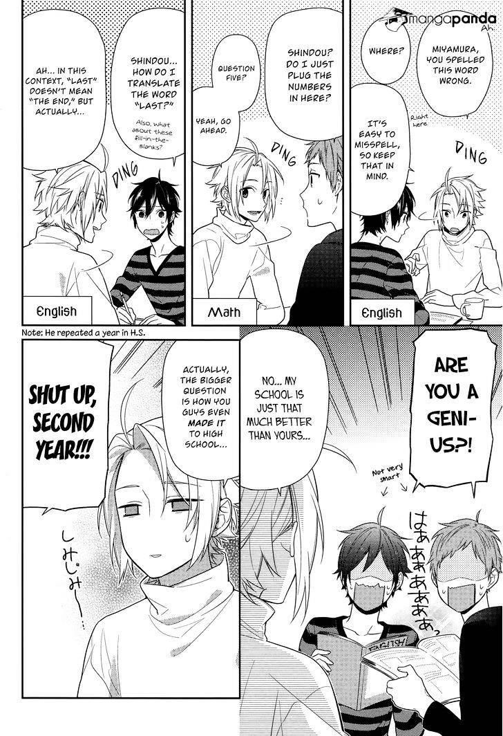 Read HORIMIYA Manga Online
