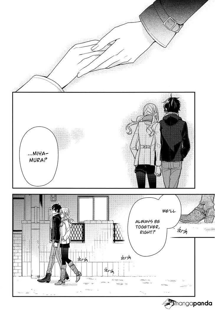Read HORIMIYA Manga Online