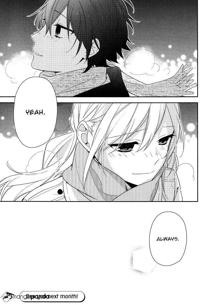 Read HORIMIYA Manga Online