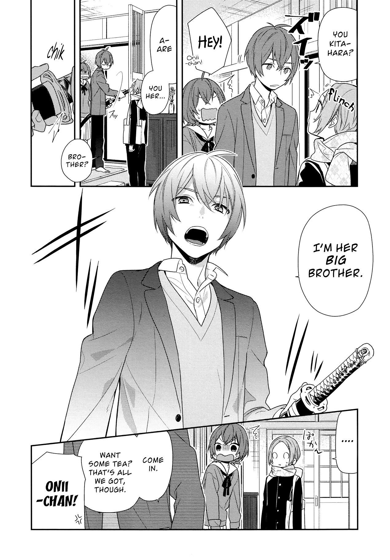 Read HORIMIYA Manga Online