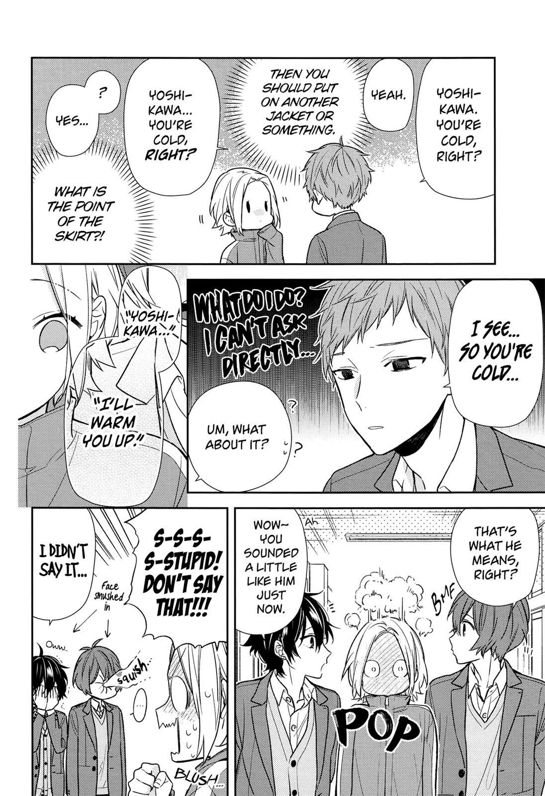 Read HORIMIYA Manga Online