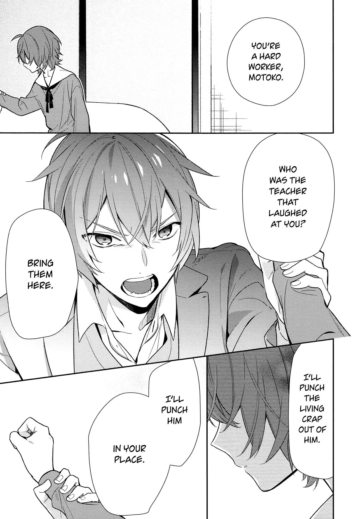 Read HORIMIYA Manga Online