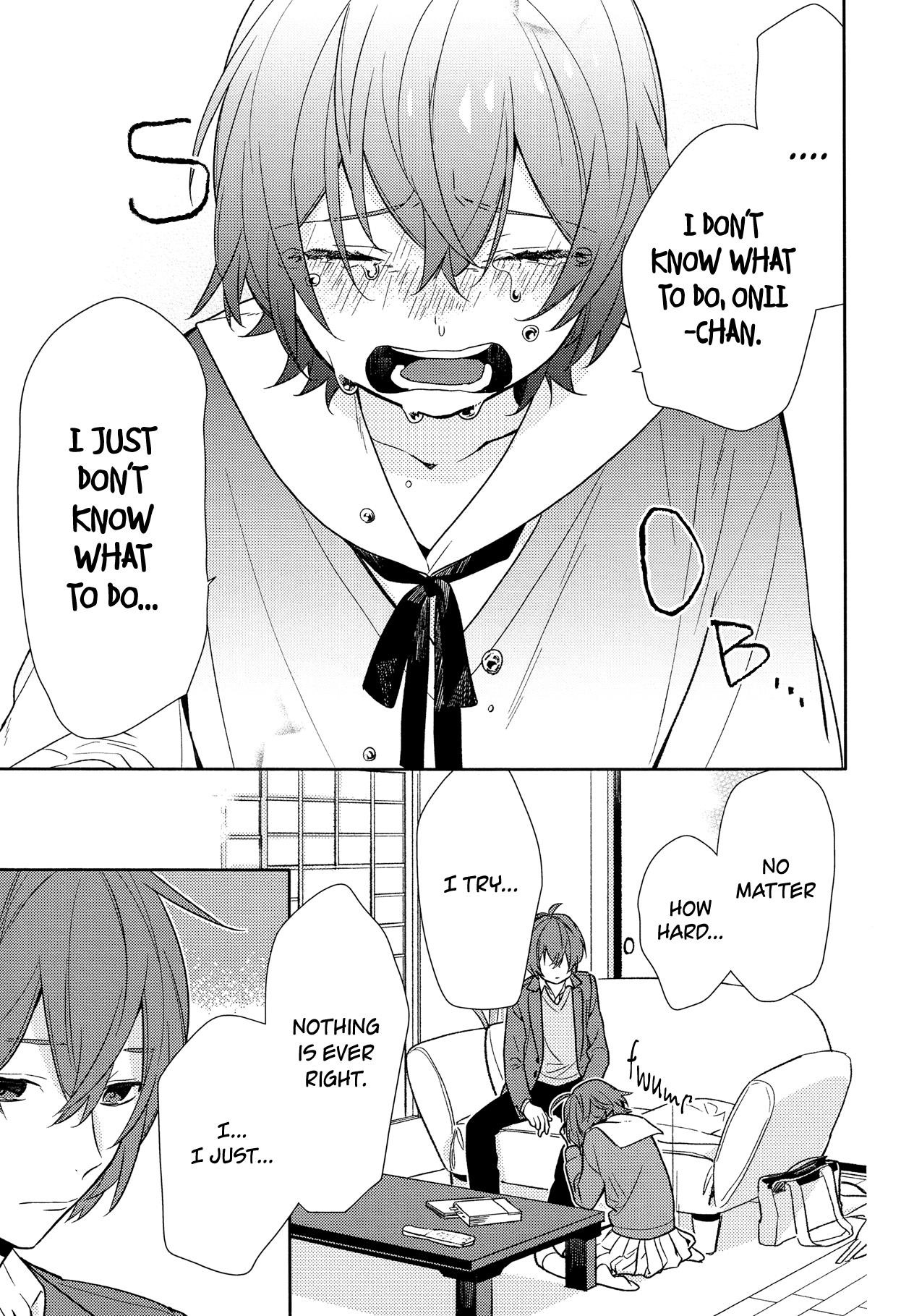 Read HORIMIYA Manga Online