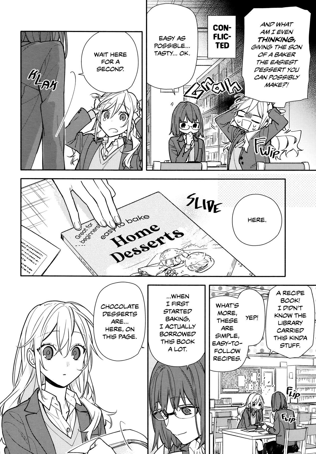 Read HORIMIYA Manga Online
