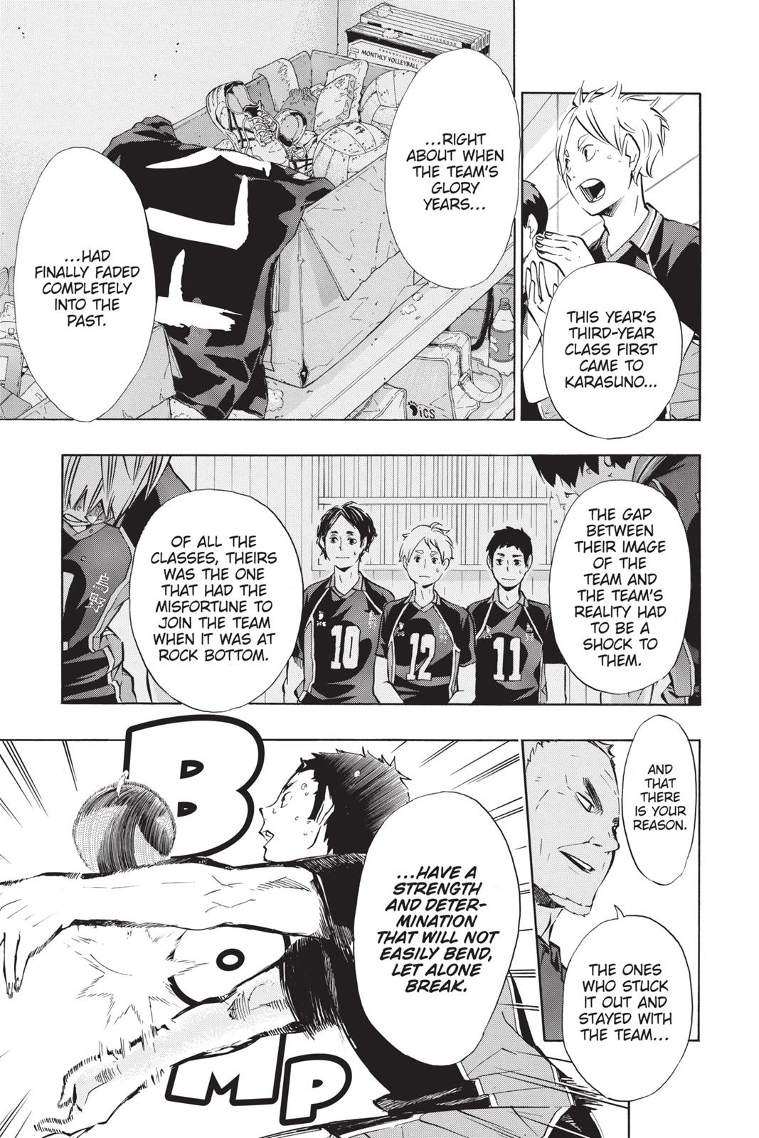Read Haikyu Manga Online