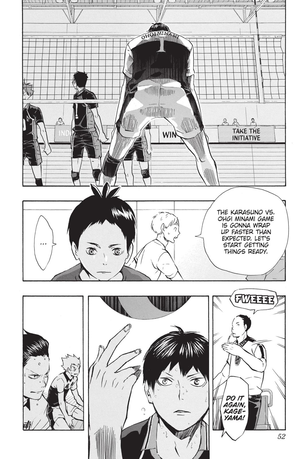 Read Haikyu Manga Online