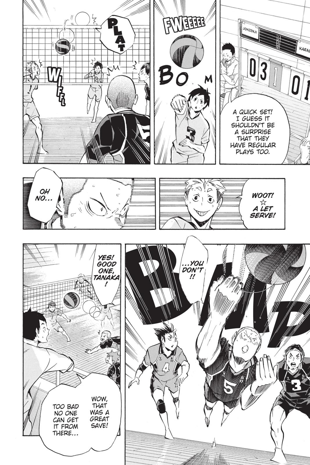 Read Haikyu Manga Online